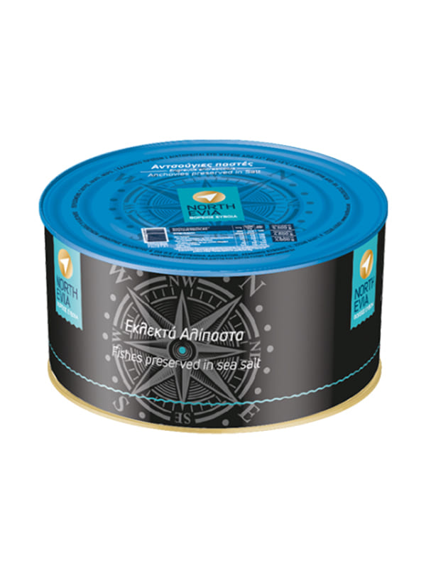 Αντζούγιες παστές Νο.0 4Χ5.5kg