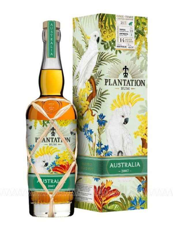 Plantation rhum Australia vint 2007 6x70cl 49.3%