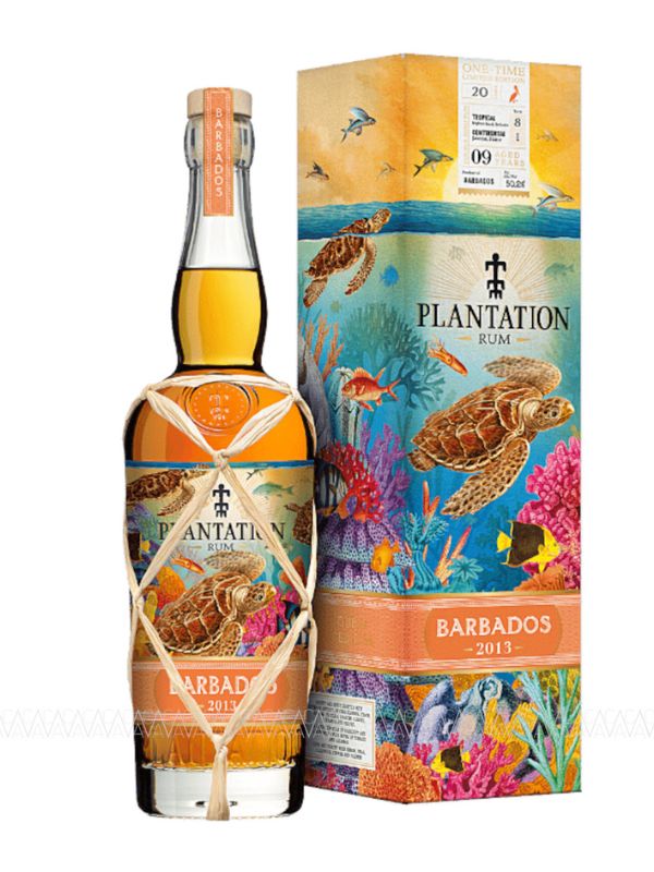 Plantation rhum Barbados 2013 (50,2%) 70cl