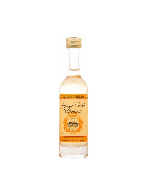 Clement Creole Shrubb rum miniature 5cl 40%