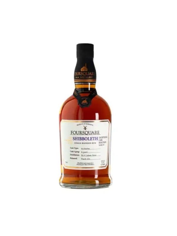 RUM SHIBBOLETH (56%) 70cl FOURSQUARE