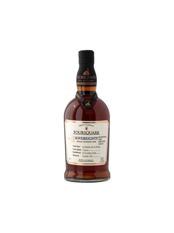 RUM SOVEREIGNTY (62%) 70cl FOURSQUARE