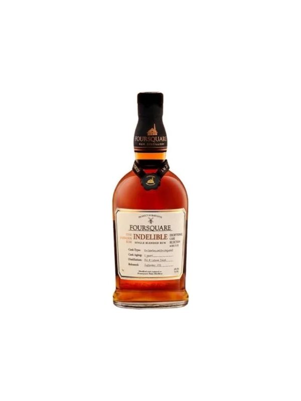 RUM INDELIBLE (48%) 70cl FOURSQUARE