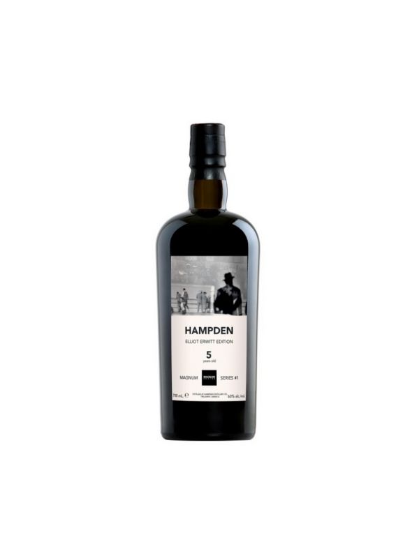 Hampden rhum 5ans 2016 velier magnum hlcf (60%) 70cl