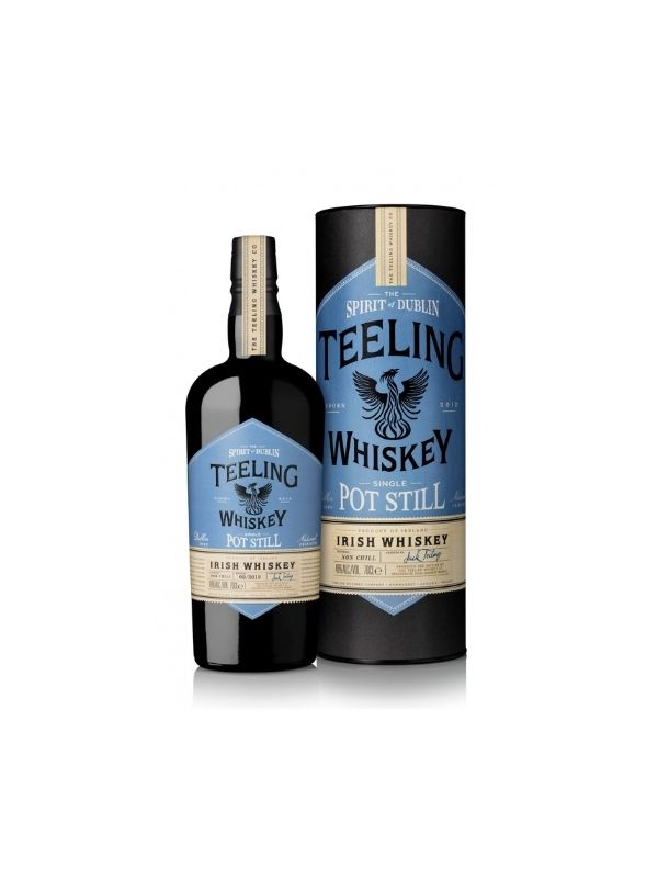 Teeling whiskey single Pot Still 70cl 46%
