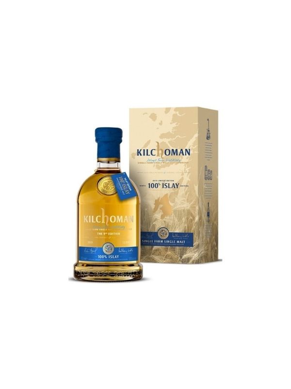 Scotch whisky Islay 9th edition 50% 70cl Kilchoman