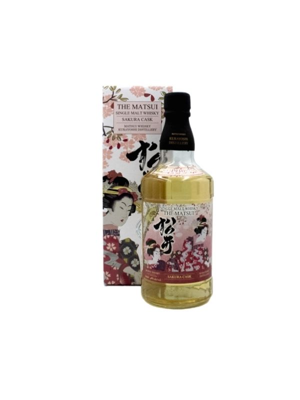 Matsui-sakura-japanese malt whiskey 70cl 48%