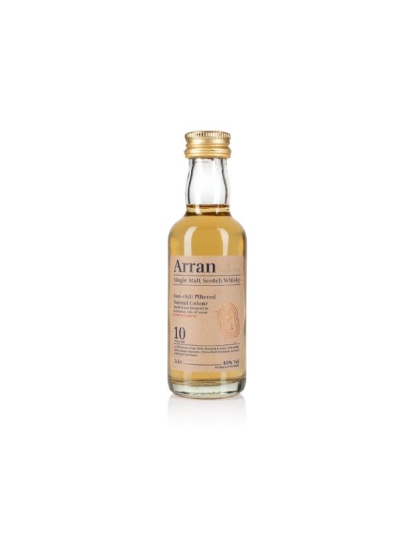 Malt 10 years old miniature (46%) 5cl ARRAN