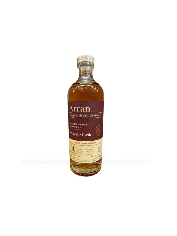 Malt 11y private cask (46%) 70cl ARRAN