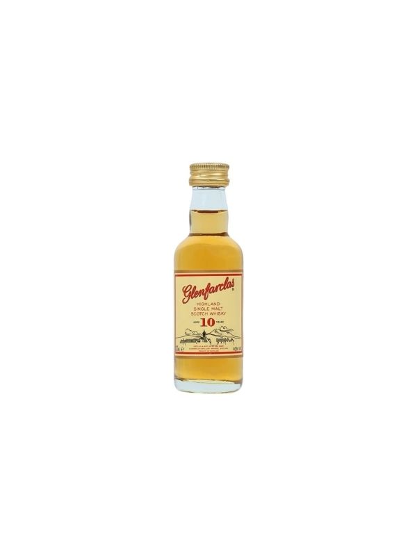 Glenfarclas 10 years miniature old 5cl 40%