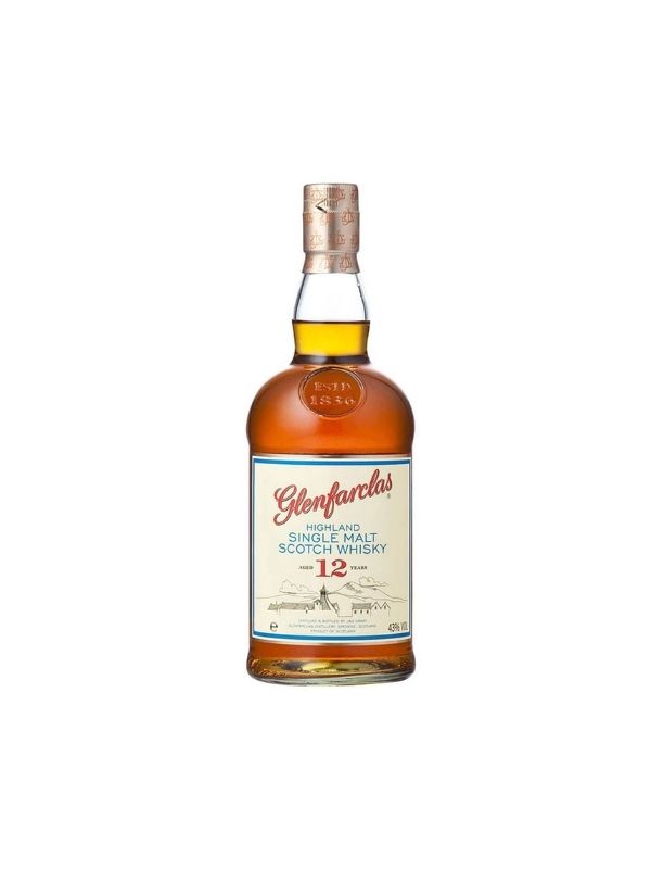 Glenfarclas 12 years miniature old 5cl 43%