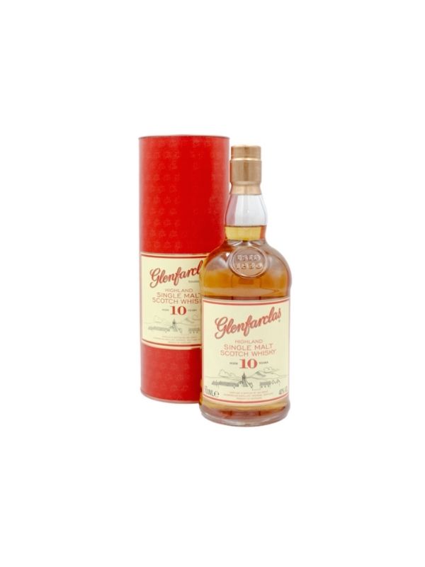 Glenfarclas Ουίσκι 10 years old (40%) 70cl