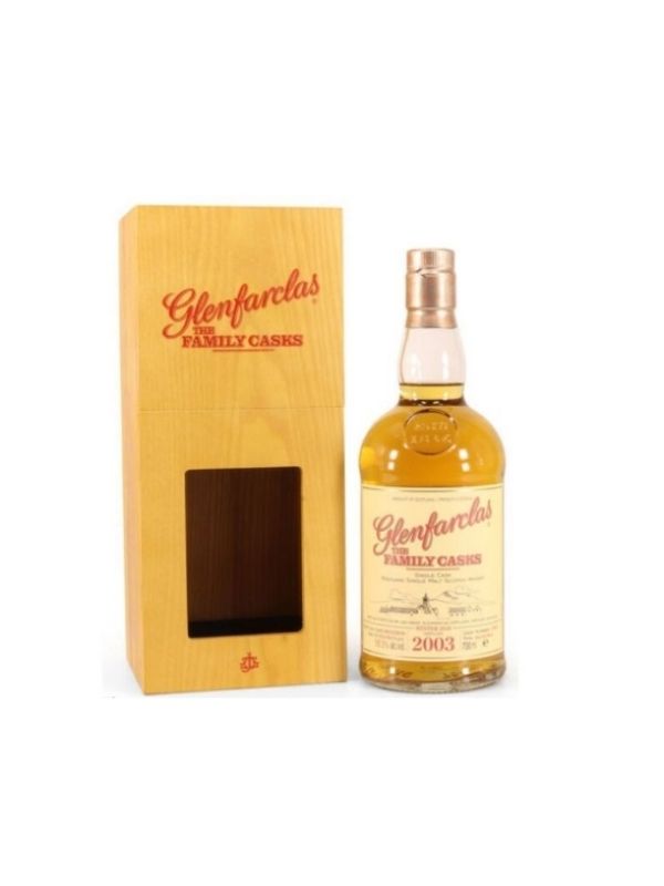 Glencarlas Ουίσκι 2003 cask No 1963 (58,3%) 70cl