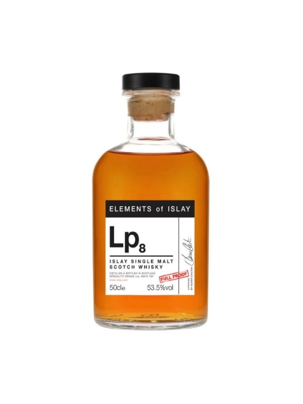 Single Malt  WHISKY 53,5% Elements of islay 70cl LP8