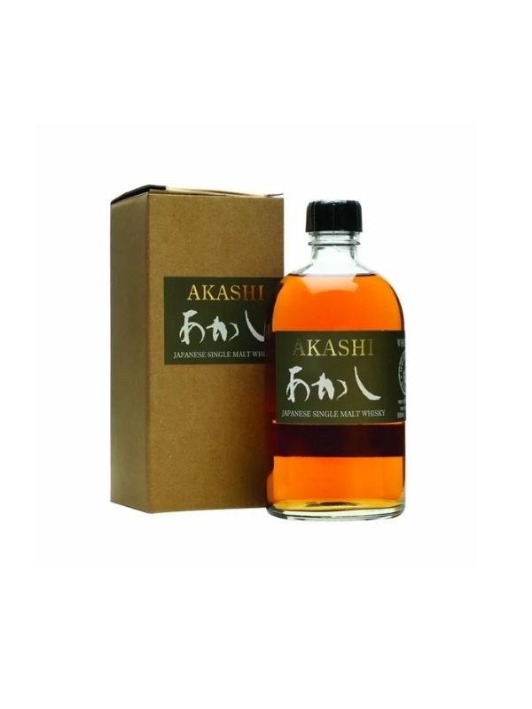 Single malt whiskey 46% 500ml AKASHI
