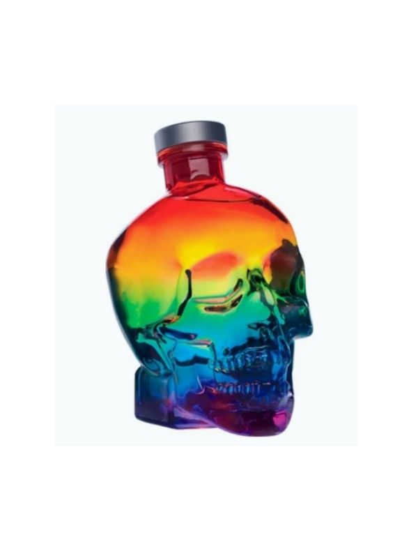Vodka 40% pride 70cl CRYSTAL HEAD
