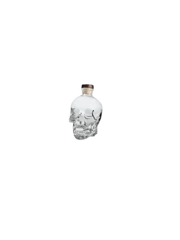 Vodka miniature (40%) 5cl CRYSTAL HEAD