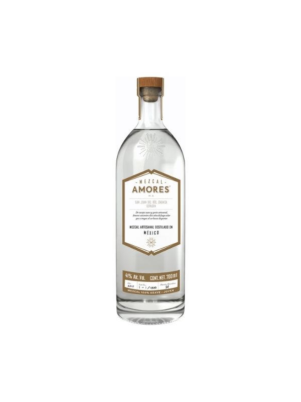 Mezcal amores espadin 70cl 37%