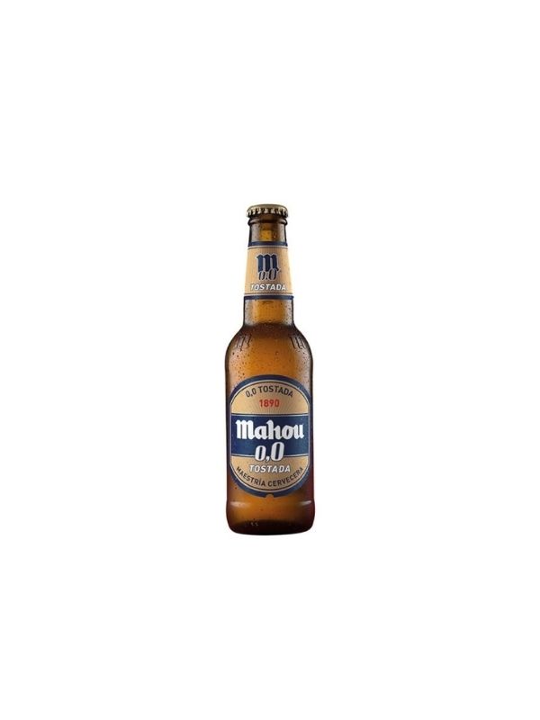 MAHOU TOSTADA 24X330ml 0%