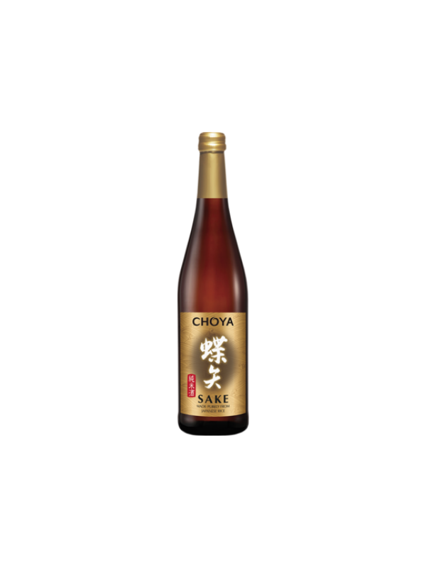 Sake 14.5%vol Choya 750ml