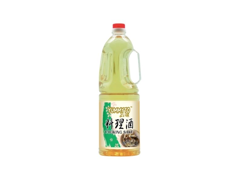 Sake cooking wine 13.5% vol Yummyto 1.8lt