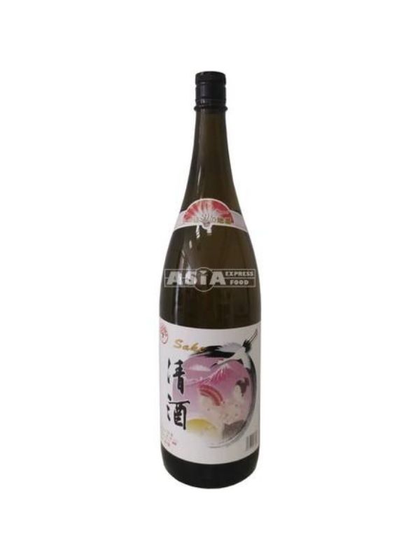 H.B.I 14%vol  1.8lt Sake
