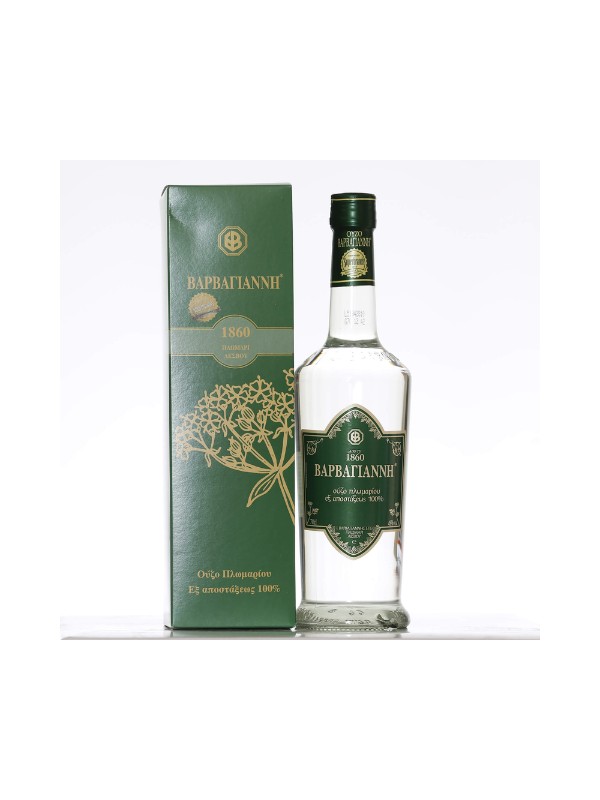 Ούζο Βαρβαγιάννη πράσινο 200ml