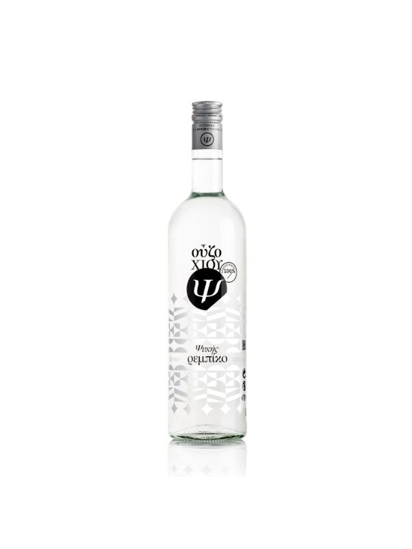 Ούζο Χίου ρεμπίκο εξ αποστάξεως (100%) 200ml ΨΥΧΗΣ