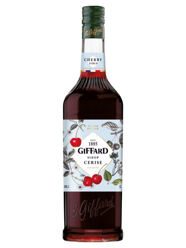 Cherry plum syrup Giffard 1lt