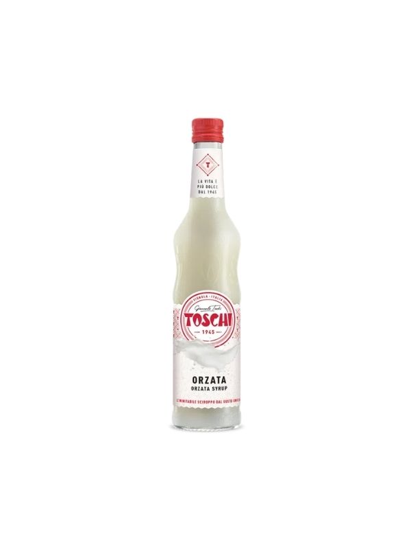 ΣΙΡΟΠΙ ORGEAT  ZERO 560ml TOSCHI