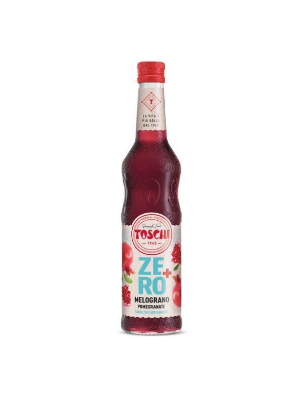 ΣΙΡΟΠΙ  ΡΟΔΙ ZERO 560ml TOSCHI