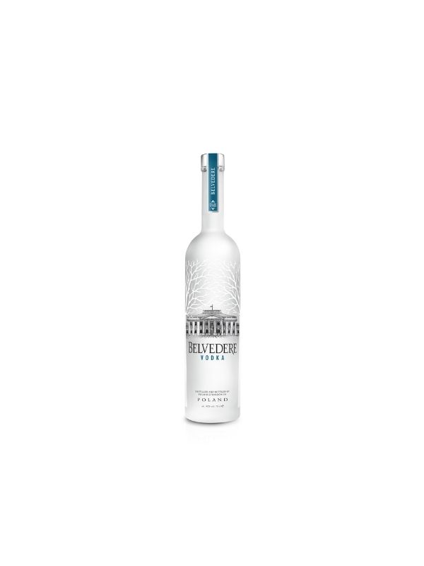 Belvedere pure 40% 0.7lt