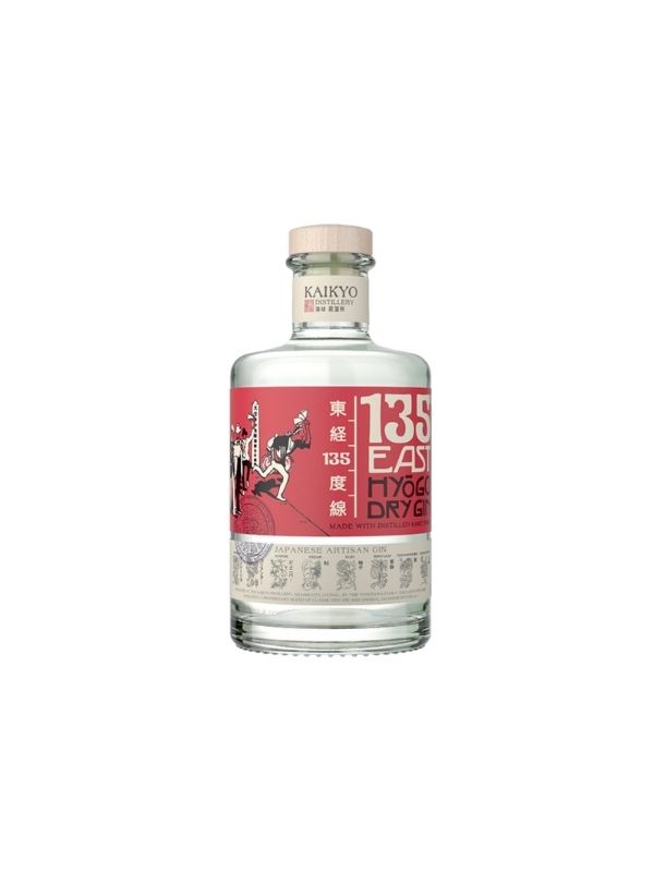 Gin hyogo 135 east (42%) 70cl