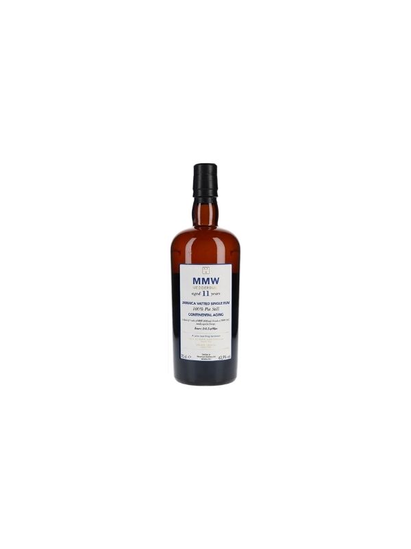 Svm 11y rum MMW blend continental 70cl 63.9%