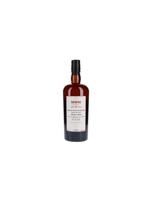 Svm 11y rum MMW blend tropical 70cl 69.1%