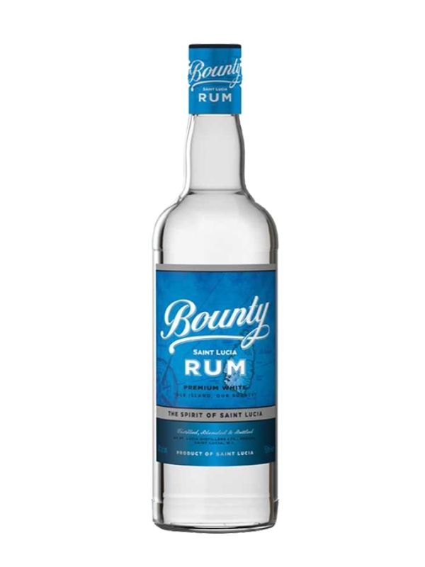 Bounty white rum 70cl 40%