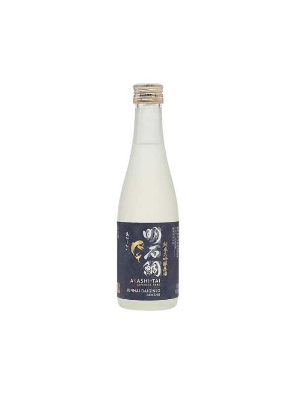JUNMAI DAIGINJO GENSHU 16% Sake 72cl AKASHI TAI