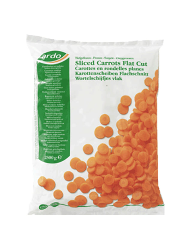 Καρότο ροδέλα IQF 10kg ARDO
