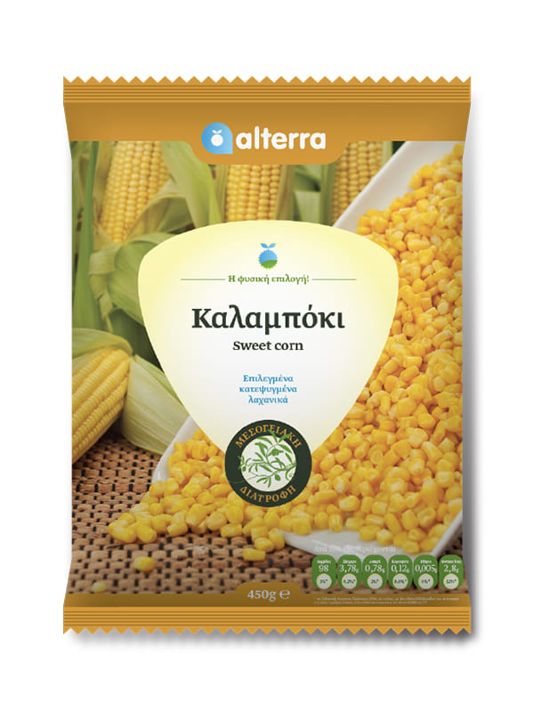 Καλαμπόκι κόκκοι IQF 450gr