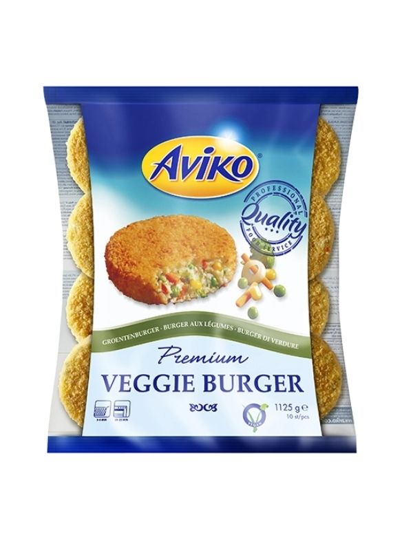 Μπιφτέκι λαχανικών (100g) 1kg AVIKO