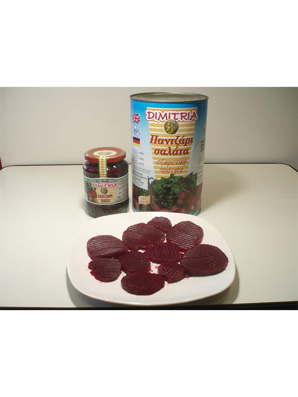 Παντζάρι κοτλέ κοπή 5kg DIMITRIA