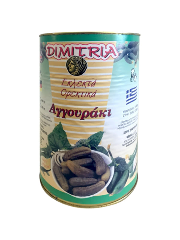 Αγγουράκι τουρσί 5kg DIMITRIA