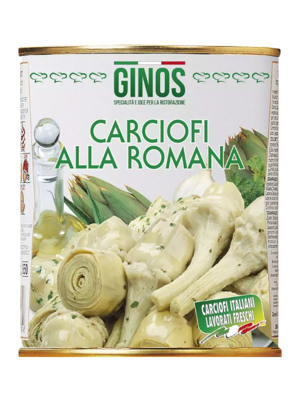 Αγγιναράκι alla romana Ginos 780gr