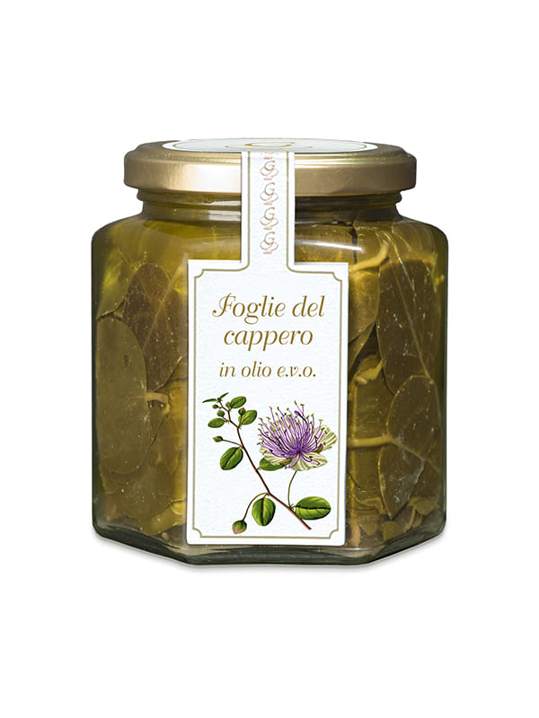 Καπαρόφυλλα σε λάδι Ginos 400gr