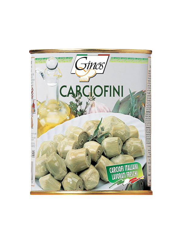 Αγγιναράκι βόλβοι σε λάδι Ginos 780gr