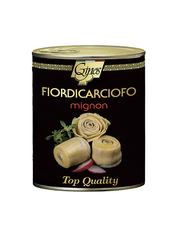 Αγγιναράκι mignon Ginos 780gr