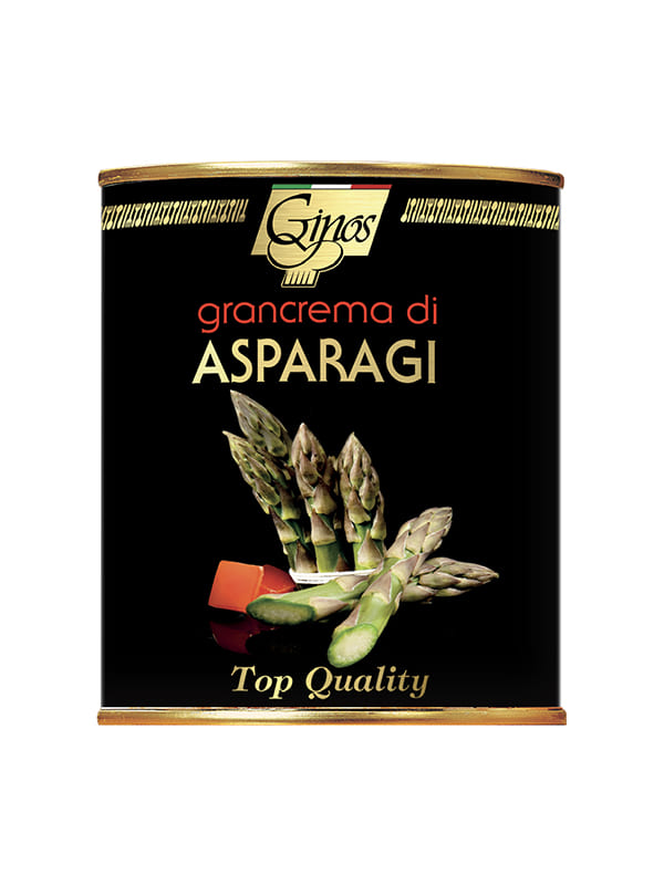 Σπαράγγι κρέμα "Top quality" Ginos 800gr