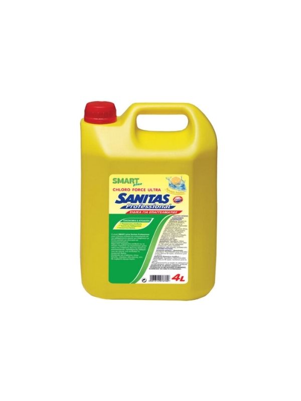 ΧΛΩΡΙΝΗ ΚΛΑΣΣΙΚΗ SMART SANITAS 4X4lt