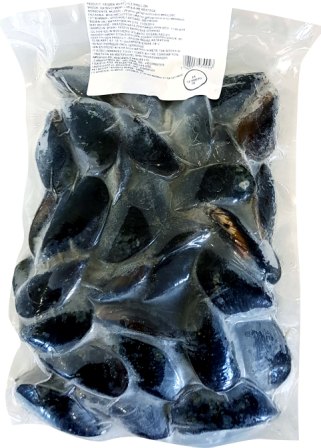 Μύδια ολόκληρα με κέλυφος 30-40 1kg