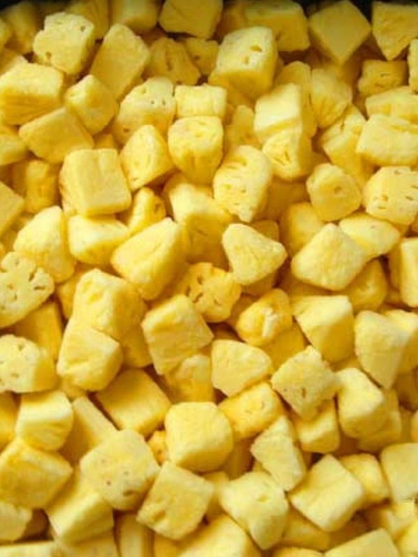 Ανανάς κύβος 10X10 IQF 18.14kg